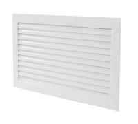 CHEMYO Grille D'Aération en Métal Blanc, Grille Aeration Aluminium Rectangulaire, Grille D'aération en Carrée (Taille : 500x500mm)