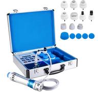 CHEMYO Machine d’Ondes de Choc Extracorporelles Avancée pour Le DE, Dispositif d’Ondes de Choc Électrique pour Booster la Circulation Sanguine, Masseur des Tissus Profonds pour Physiothérapie