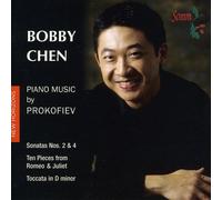 Chen,Bobby - Piano Sonatas 2 & 4