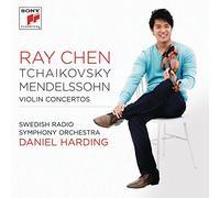 CHEN RAY (violino) - Ray Chen - Tchaikovsky / Mendelssohn: Violin Concertos