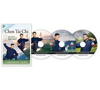 Chen Tai Chi 3-disc Bundle DVD Multipack (YMAA Tai Chi for Beginners) Chenhan Yang First Form, Cannon Fist and Demonstration Form