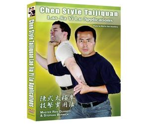Chen Taijiquan Lao Jia Yi Lu Applications