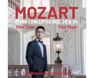 Chen, Zhen - Mozart: Klavierkonzerte Nr. 20 & 24