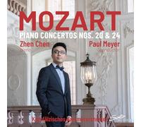 Chen, Zhen - Mozart: Klavierkonzerte Nr. 20 & 24 [Import]