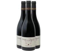 Chénas En Papolet - Rouge 2023 - Château des Boccards - Vin Rouge du Beaujolais (3x75cl) BIO