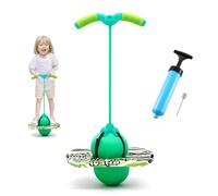CHENBOOW Ballon Sauteur Pogo Stick,Ballon Sauteur avec Poignée,Ballon Sauteur Enfant,Capacité de Charge de 100 kg,Bâton Sauteur Fitness,Ballon Fitness,pour Enfants,Garçons,Filles et Adultes