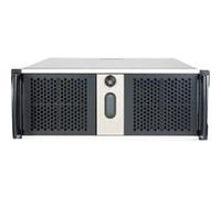 Chenbro Boîtier rack 4U RM41300 Baies ouvertes Gris