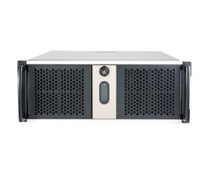 Chenbro 4U Open-Bay Rackmount Support Gris, boîtier en rack
