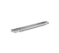 Chenbro 84H323610-034 Kit de Rails Métal Argent pour Châssis Support - Compatibilité RM23608, RM21706, RM23612, RM23616, RM23624, RM24100, RM24200...