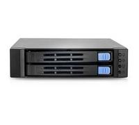 Chenbro "StorageKit 1x 3,5"" -> 2x 2,5"", Kit d''installation"