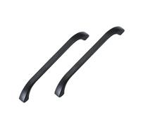CHENCHEN96 Lot de 2 Poignées de Placard en Acier Inoxydable 304 Poignée de Armoires de Cuisine Boutons de Meubles Pleines 4 Couleurs (C,Hole Distance 64mm)