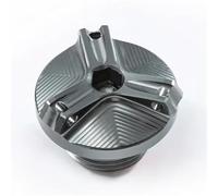 chencheng35 Accessoires de protection du bouchon de réservoir d'huile moteur for motos Suzuki SV650, SV650X et SV 650 X/S/A(M1.5 titanium)