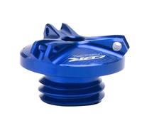 chencheng35 Compatible avec H0nda CBR650R (2019-2022) : cache-réservoir de liquide de frein avant et bouchon de remplissage d'huile moteur(Oil filler cap-Blue)