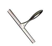 Chendongdong Raclette à Vitres Douche pour Salle Bain Raclette Vitre Ménage en Acier Inoxydable 24cm