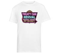 Chêne du Traité De Renaissance T-Shirt Blanc À Manches Courtes pour Hommes Male White Tee Men Short Sleeve T-Shirt
