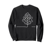 Chêne Linéaire Naturaliste Sweatshirt