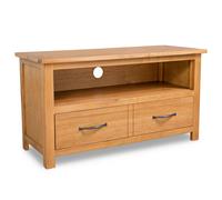 Chêne Meuble de Téléviseur Salon 90x35x48 cm Meuble TV Support pour TV vidaXL