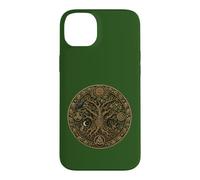 Chêne sacré druide Celtique mythologie de la forêt Coque pour iPhone 14 Plus