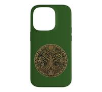Chêne sacré druide Celtique mythologie de la forêt Coque pour iPhone 14 Pro