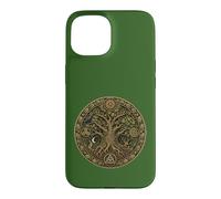 Chêne sacré druide Celtique mythologie de la forêt Coque pour iPhone 15