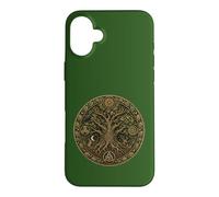 Chêne sacré druide Celtique mythologie de la forêt Coque pour iPhone 16 Plus