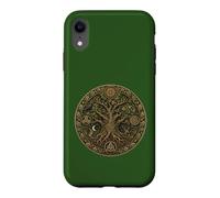 Chêne sacré druide Celtique mythologie de la forêt Coque pour iPhone XR