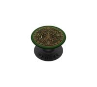 Chêne sacré druide Celtique mythologie de la forêt PopSockets PopGrip Adhésif
