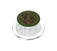Chêne sacré druide Celtique mythologie de la forêt PopSockets PopGrip pour MagSafe
