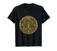 Chêne sacré druide Celtique mythologie de la forêt T-Shirt