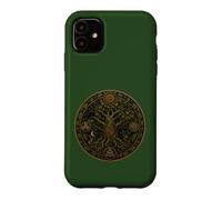Chêne sacré druide forêt Celtique forêt mythologie Coque pour iPhone 11