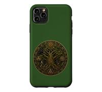 Chêne sacré druide forêt Celtique forêt mythologie Coque pour iPhone 11 Pro Max