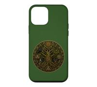 Chêne sacré druide forêt Celtique forêt mythologie Coque pour iPhone 12 Mini