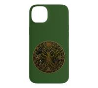 Chêne sacré druide forêt Celtique forêt mythologie Coque pour iPhone 14 Plus