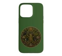 Chêne sacré druide forêt Celtique forêt mythologie Coque pour iPhone 15 Pro Max