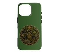 Chêne sacré druide forêt Celtique forêt mythologie Coque pour iPhone 16 Pro