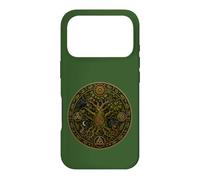 Chêne sacré druide forêt Celtique forêt mythologie Coque pour iPhone 17 Pro