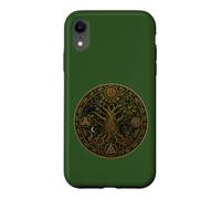 Chêne sacré druide forêt Celtique forêt mythologie Coque pour iPhone XR