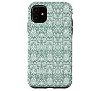 Chêne William Morris #4 Coque pour iPhone 11