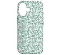 Chêne William Morris #4 Coque pour iPhone 17