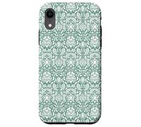 Chêne William Morris #4 Coque pour iPhone XR