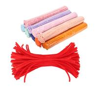 CHENELLE TEMS Lot de 1000 accessoires d'art en polyester doux pour marionnettes