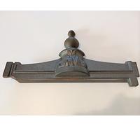 CHENET GAUCHE FONTE F150 POUR FOYER SUPRA 03698
