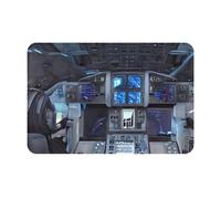 chenfandi Cabin Of The Future Tapis de sol antidérapant pour chambre à coucher, salle de bain, salon, etc. 40 x 60 cm