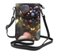 chenfandi Jungle Of Love Sac à bandoulière pour femme, portefeuille zippé pour téléphone, sac à main, bandoulière réglable.