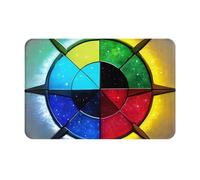 chenfandi Shine In All Directions Tapis de sol antidérapant pour chambre à coucher, salle de bain, salon, etc. 40 x 60 cm