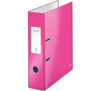 Cheng-- 10050023 - Classeur À Levier En Carton - Format A4 - 600 Feuilles - Etiquette 110 Mm - Lot De 1 - Rose