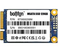 CHENG-128GB MSATA III Disque Flash SSD 128 Go Interne Solid State Drive