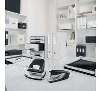 Cheng-41990095 Porte-Bloc A4 Avec Couverture, Polyfoam Léger, Wow, Noir