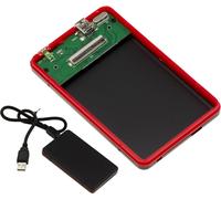 CHENG-Boitier Externe USB pour Disque Dur ZIF 1.8 40 Fils de Type Toshiba, Samsung, HITACHI. Liaison USB3 5G, avec Nappe ZIF