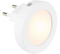 Cheng-Briloner - Veilleuse Led Pour Prise, Veilleuse Bébé, Lampe À Prise Avec Capteur De Lumière Pour Chambre D'enfant Et Couloir, Veilleuse, Lumière Blanche Chaude